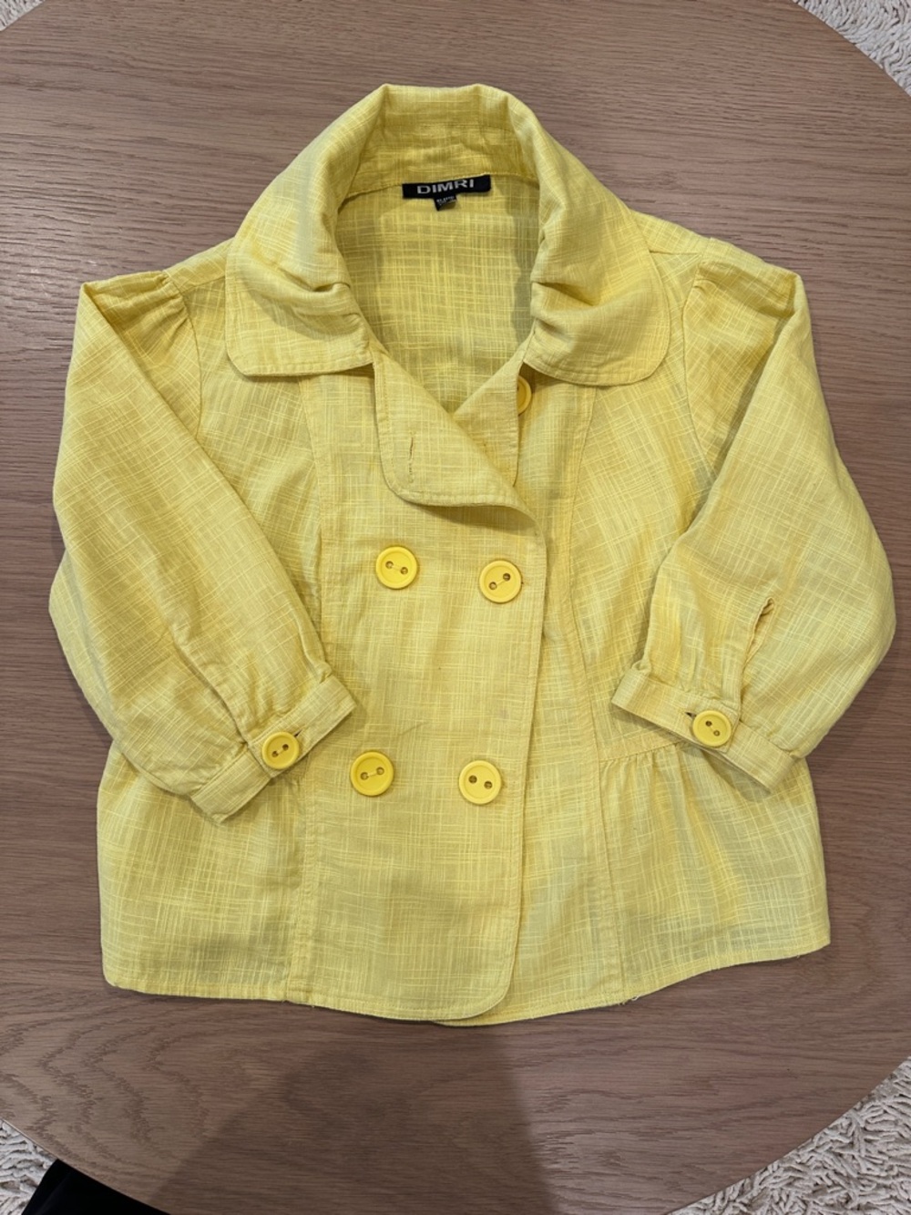 DIMRI Linen Jacket